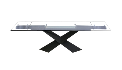 Picture of Modrest Scott - Modern Extendable Glass Dining Table