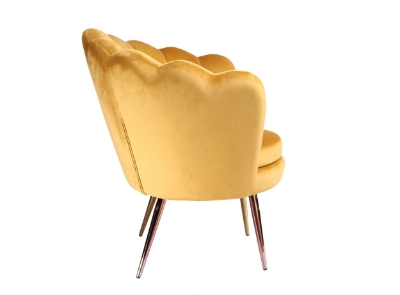 Picture of Modrest Balina - Transitional Gold Accent Chair