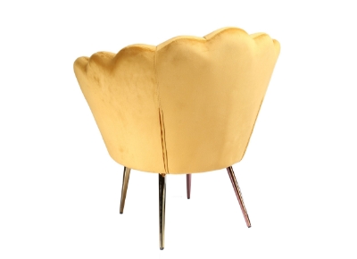 Picture of Modrest Balina - Transitional Gold Accent Chair