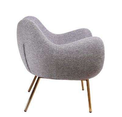 Picture of Modrest Cicero - Modern Grey Accent Chair