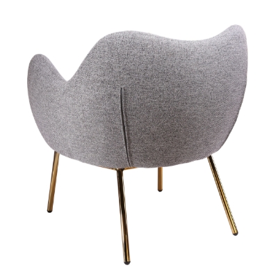 Picture of Modrest Cicero - Modern Grey Accent Chair