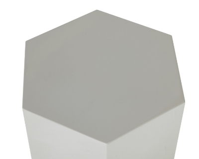 Picture of Modrest Newmont - Small Light Grey High Gloss End Table