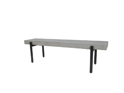 Picture of Modrest Timlin - Modern Concrete & Metal Bench