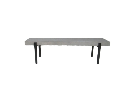 Picture of Modrest Timlin - Modern Concrete & Metal Bench