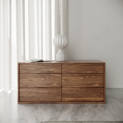 Picture of Modrest Amberlie - Modern Walnut Dresser