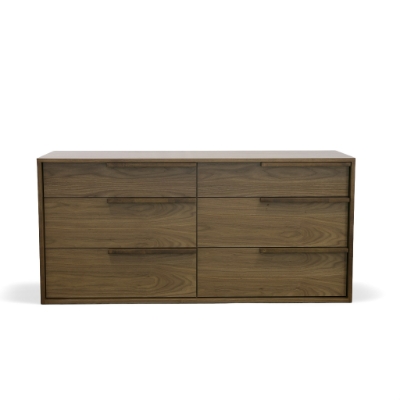 Picture of Modrest Amberlie - Modern Walnut Dresser