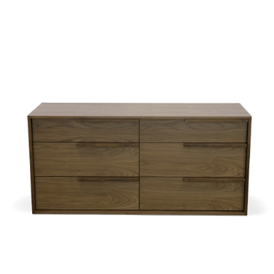 Picture of Modrest Amberlie - Modern Walnut Dresser