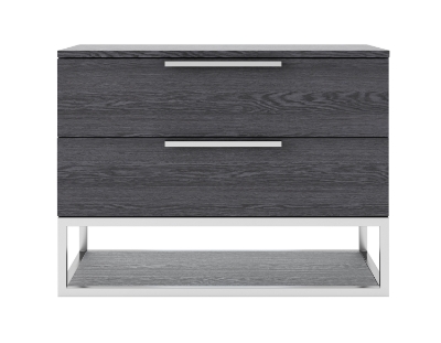 Picture of Modrest Heloise - Contemporary Grey Elm Nightstand