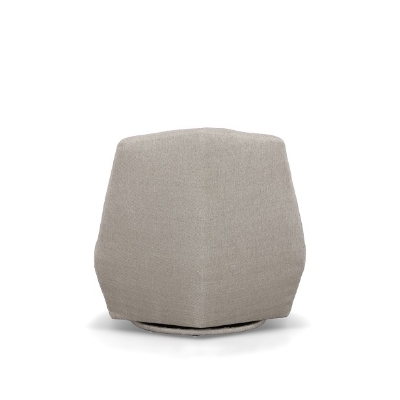 Picture of Divani Casa Tomlin - Contemporary Grey Woven Fabric Accent Chair