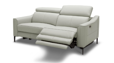 Picture of Divani Casa Eden - Modern Grey Leather Sofa Set