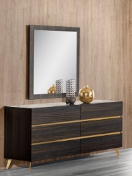 Picture of Nova Domus Velondra - Modern Eucalypto Mirror