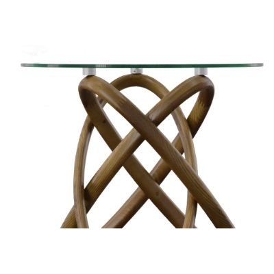 Picture of Modrest Mason - Modern Class + Walnut Side Table