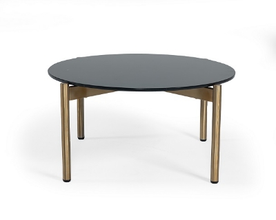 Picture of Modrest Denzel - Black Marble + Gold Coffee Table