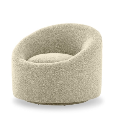 Picture of Modrest Frontier - Glam Beige Fabric Accent Chair