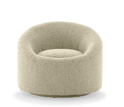 Picture of Modrest Frontier - Glam Beige Fabric Accent Chair