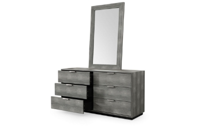 Picture of Modrest Dynasty - Modern Shagreen Dresser