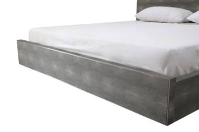 Picture of Modrest Dynasty - Modern Shagreen Bed