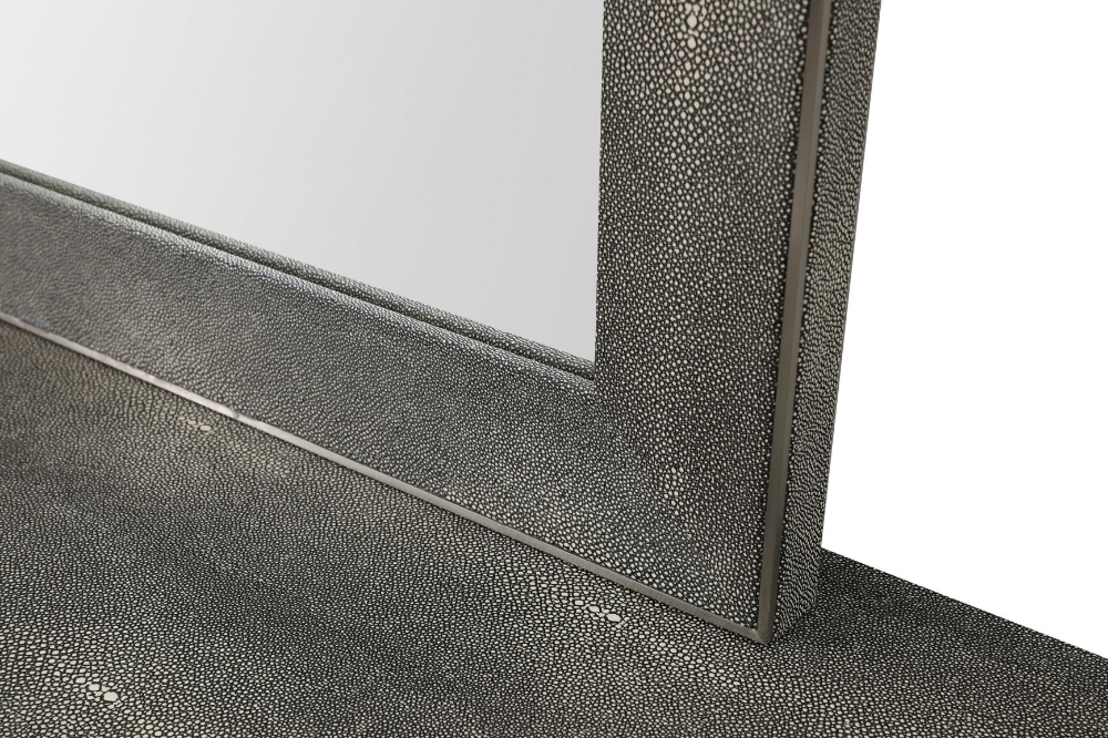 Picture of Modrest Dynasty - Modern Shagreen Mirror