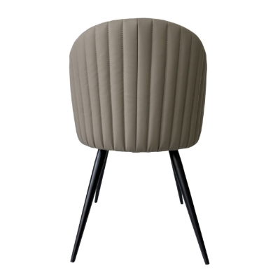 Picture of Modrest Marnie - Contemporary Gray + Cream Dining Chair