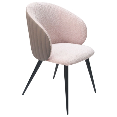 Picture of Modrest Marnie - Contemporary Gray + Cream Dining Chair