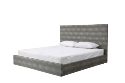 Picture of Modrest Dynasty - Eastern King Modern Shagreen Bed