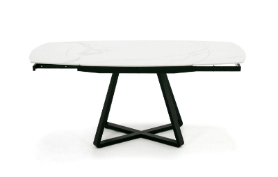 Picture of Modrest Cofrey - Contemporary White Ceramic Extendable Dining Table