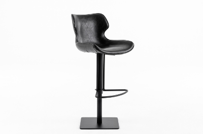 Picture of Modrest Jamila - Modern Dark Brown Eco-Leather Bar Stool