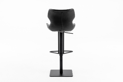 Picture of Modrest Jamila - Modern Dark Brown Eco-Leather Bar Stool