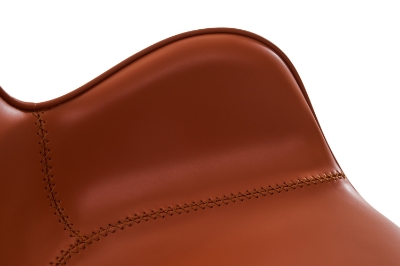 Picture of Modrest Tayla - Modern Cognac Eco-Leather Dining Chair