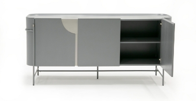 Picture of Modrest Hadley- Matte Grey Buffet