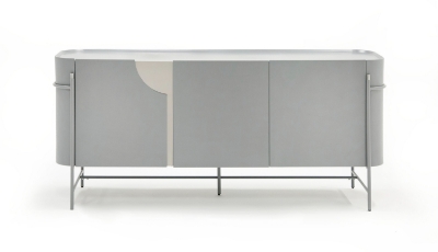 Picture of Modrest Hadley- Matte Grey Buffet