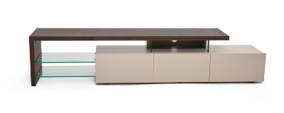 Picture of Modrest Loreta Modern Smoked Oak TV Stand