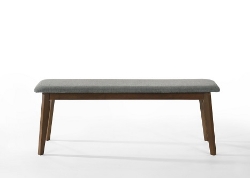 Picture of Modrest Castillo - Modern Walnut Dining Bench