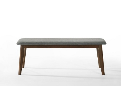 Picture of Modrest Castillo - Modern Walnut Dining Bench