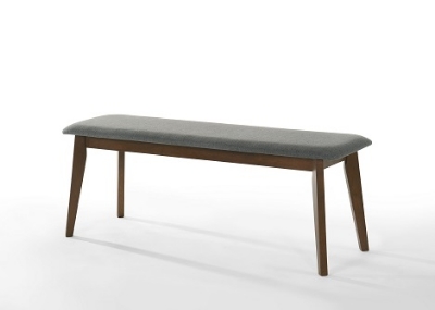 Picture of Modrest Castillo - Modern Walnut Dining Bench