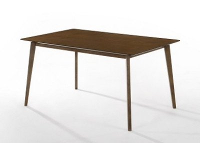 Picture of Modrest Castillo Modern Walnut Dining Table