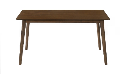 Picture of Modrest Castillo Modern Walnut Dining Table