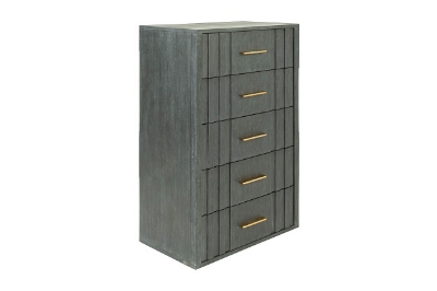 Picture of Modrest Manchester- Contemporary Dark Grey Chest