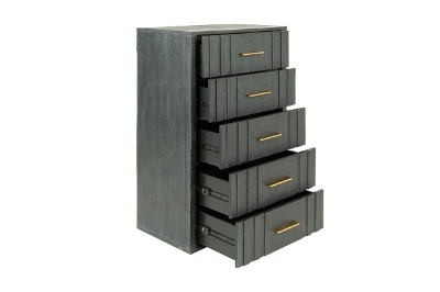 Picture of Modrest Manchester- Contemporary Dark Grey Chest