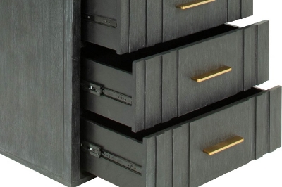 Picture of Modrest Manchester- Contemporary Dark Grey Chest