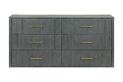 Picture of Modrest Manchester- Contemporary Dark Grey Dresser