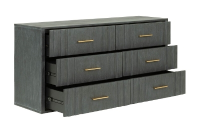 Picture of Modrest Manchester- Contemporary Dark Grey Dresser