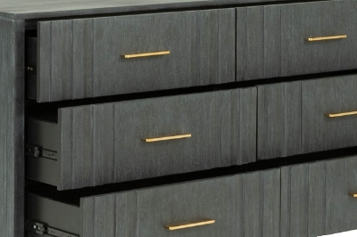 Picture of Modrest Manchester- Contemporary Dark Grey Dresser