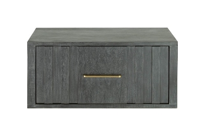 Picture of Modrest Manchester- Contemporary Dark Grey Nightstand