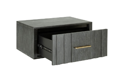 Picture of Modrest Manchester- Contemporary Dark Grey Nightstand