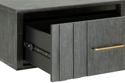 Picture of Modrest Manchester- Contemporary Dark Grey Nightstand