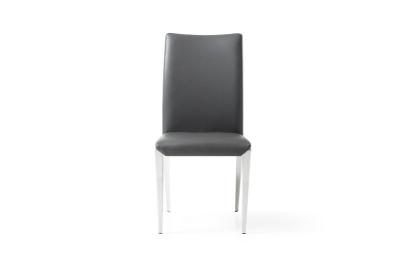 Picture of Modrest Taryn - Modern Dark Grey Dining Chair (Set of 2)