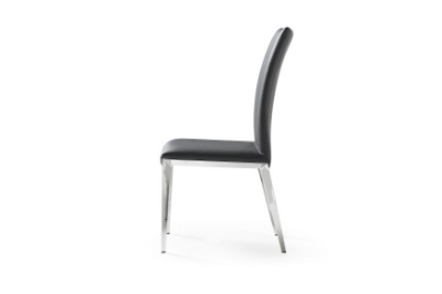 Picture of Modrest Taryn - Modern Dark Grey Dining Chair (Set of 2)