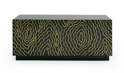 Picture of Modrest Jonah- Modern Black and Gold Buffet