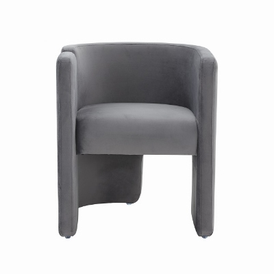 Picture of Modrest -Tirta Modern Grey Accent Chair